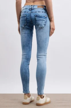 Jeans Skinny Tiro Bajo