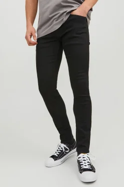 Jeans skinny tiro bajo stretch