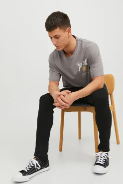 Jeans skinny tiro bajo stretch