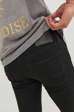 Jeans skinny tiro bajo stretch