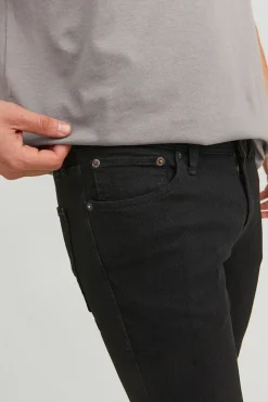 Jeans skinny tiro bajo stretch