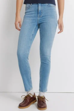 Jeans slim cropped
