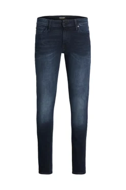 Jeans slim efecto lavado