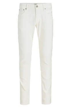 Jeans slim fit blanco