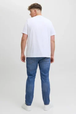 Jeans slim fit cinco bolsillos