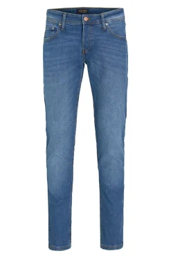Jeans slim fit cinco bolsillos