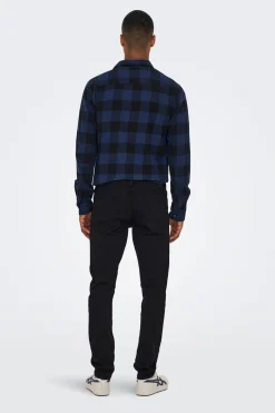 Jeans slim fit de hombre