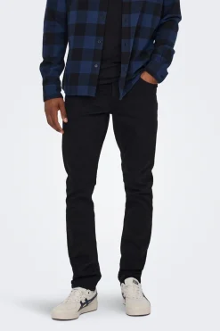 Jeans slim fit de hombre