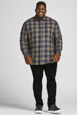 Jeans slim straight fit Plus