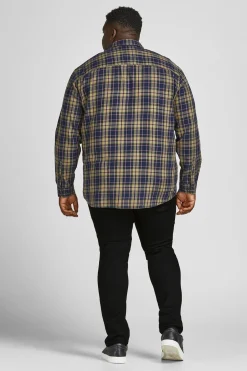 Jeans slim straight fit Plus