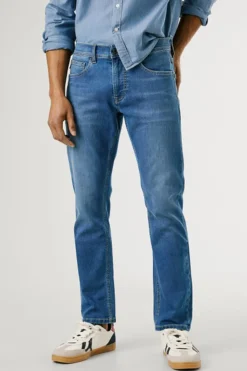 Jeans slim track