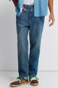 Jeans sobretintado regular fit