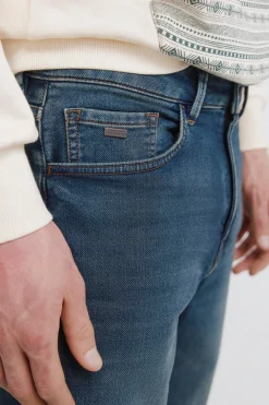 Jeans sobretintado slim fit