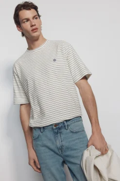 Jeans sobretintado slim fit