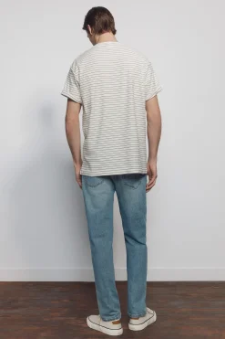 Jeans sobretintado slim fit