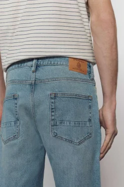 Jeans sobretintado slim fit