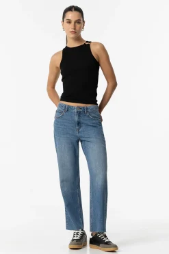 Jeans Solange Cropped Straight