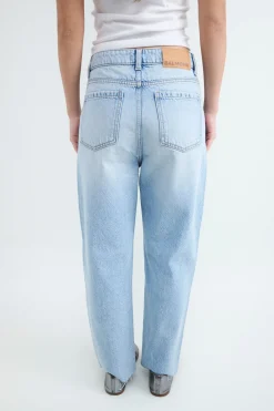 Jeans straight cropped