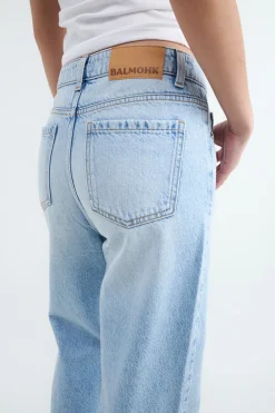 Jeans straight cropped