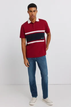 Jeans ultraligero lavado oscuro slim fit