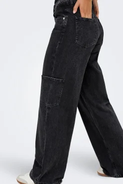 Jeans wide cargo