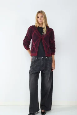 Jeans wide leg loose