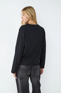 Jeans wide leg loose