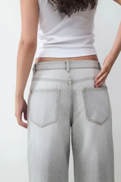 Jeans wide leg loose