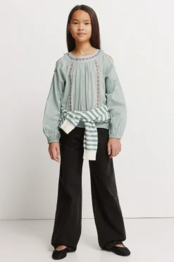 Jeans Wideleg ni&ntilde;a