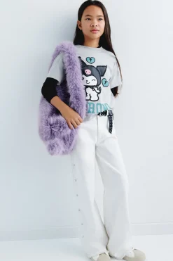 Jeans Wideleg ni&ntilde;a