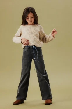 Jersey acanalado de niña