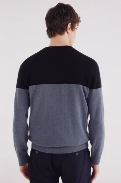 Jersey b&aacute;sico bloque color