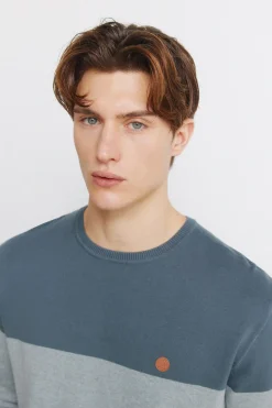 Jersey b&aacute;sico bloque color