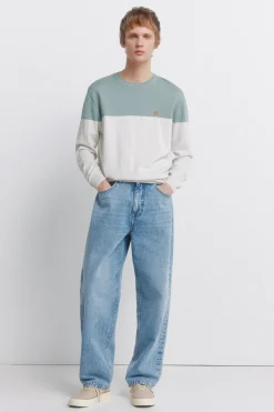 Jersey b&aacute;sico bloque color