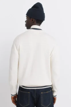 Jersey b&aacute;sico cremallera