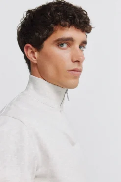 Jersey b&aacute;sico cremallera