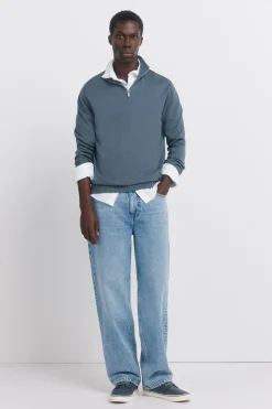 Jersey b&aacute;sico cremallera