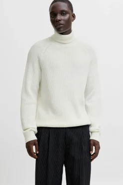 Jersey b&aacute;sico cuello vuelto