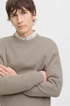 Jersey b&aacute;sico cuello redondo