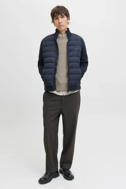 Jersey b&aacute;sico cuello redondo