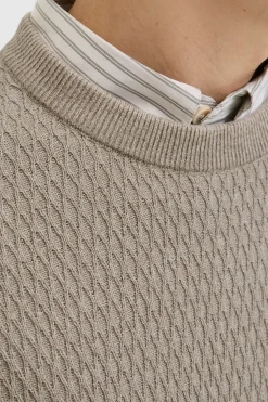 Jersey b&aacute;sico cuello redondo