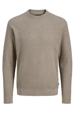 Jersey b&aacute;sico cuello redondo