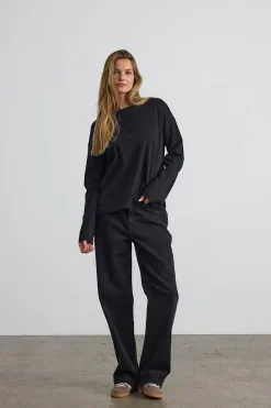 jersey b&aacute;sico cuello redondo