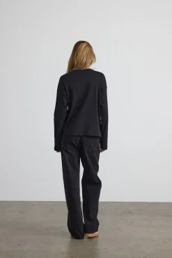 jersey b&aacute;sico cuello redondo