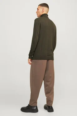 Jersey b&aacute;sico de cuello alto