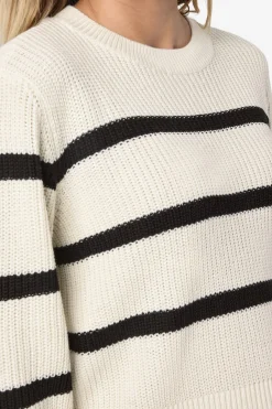 jersey b&aacute;sico rayas cuello redondo