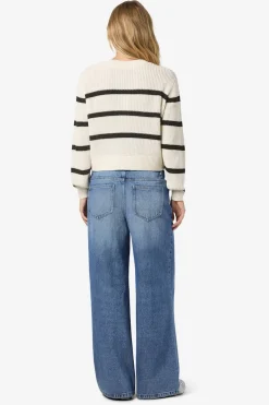 jersey b&aacute;sico rayas cuello redondo