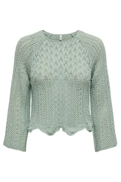 Jersey calado manga francesa