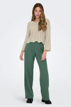 Jersey calado manga francesa