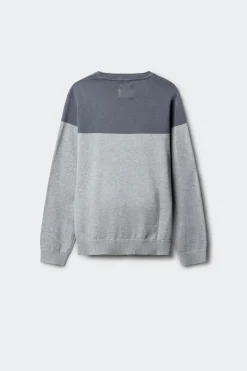 Jersey color block ni&ntilde;o.